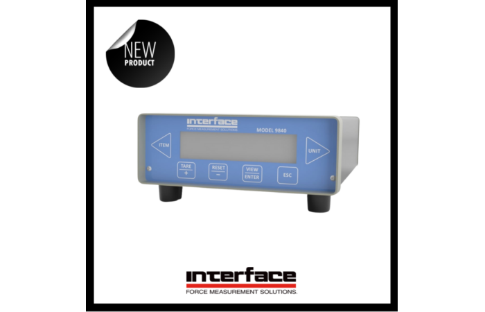Interface 9840C TEDS Read Write Intelligent Indicator