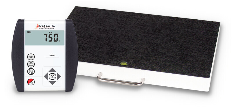 DETECTO 6100 Portable Stand-On Patient Scales
