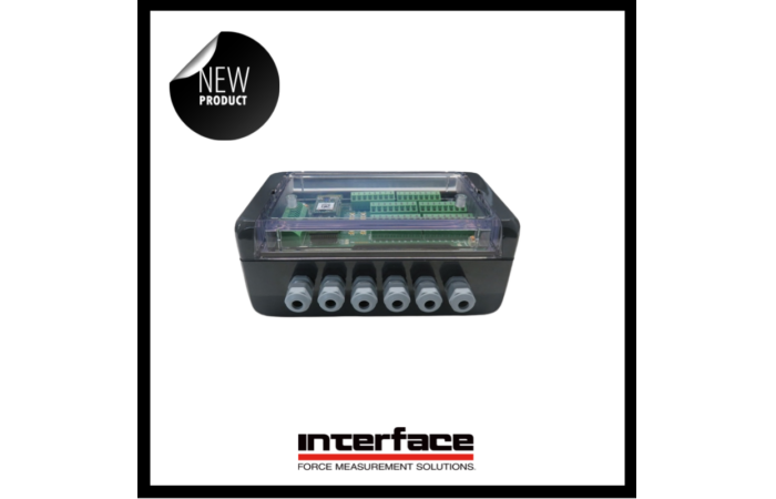Interface BX6-BT Portable 6-Channel High-Speed Bluetooth Data Logger