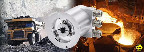 Lika Electronic’s XC77/XAC77 ATEX Certified Encoders