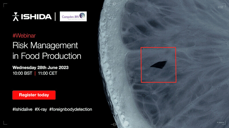 Ishida Europe Webinar - Risk Management in Food Production