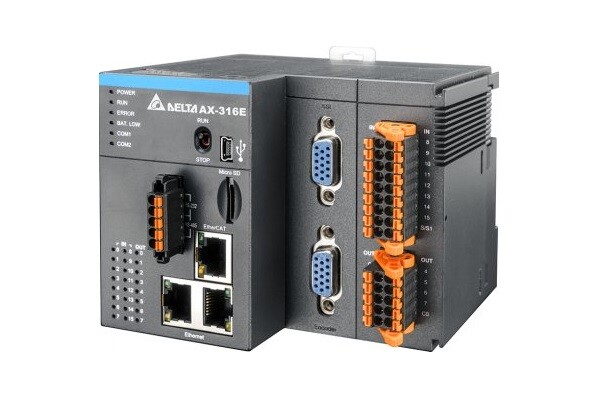 Delta Launches Three CODESYS-Based Motion Controllers, Increasing AX-3 Series Scalability