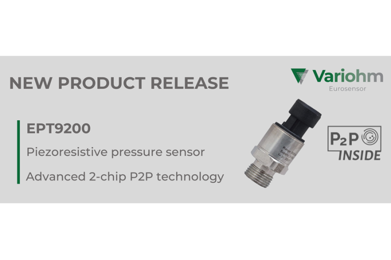 Variohm Eurosensor: New Pressure Sensor for Harsh Environments