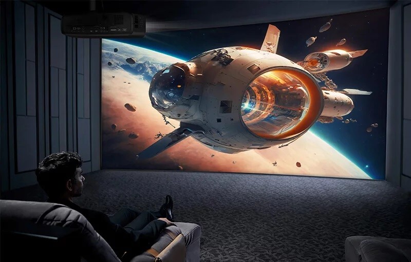 All-New BenQ Home Projectors Produce Cinematic HDR Picture Quality to Surpass All Expectations