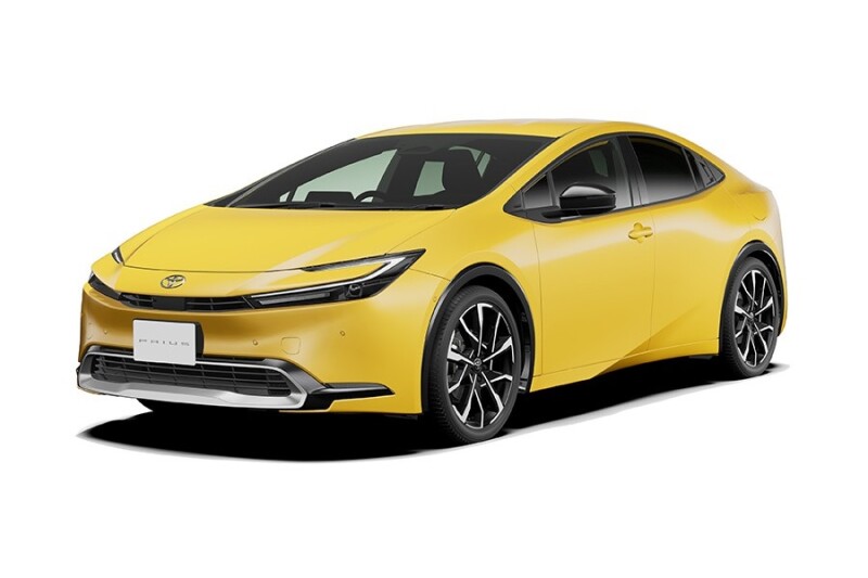 Toyota Launches All-New Prius PHEV in Japan