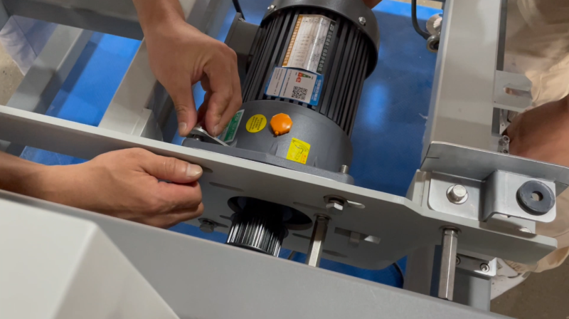 General Measure CW-60K Checkweigher Motor Replace