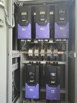 Invertek Variable Frequency Drives help MAS Fabric Park in Sri Lanka cut energy bills