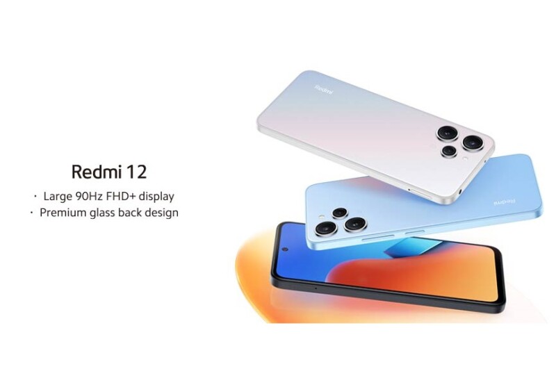 Redmi 12 Launches in International Markets with Exceptional Design and Display Features