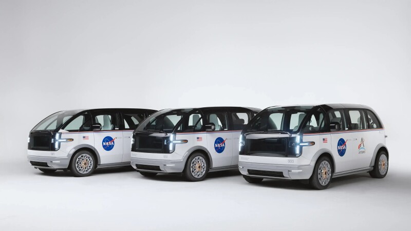 Mission Accomplished: Canoo Delivers Crew Transportation Vehicles to NASA for Artemis Missions