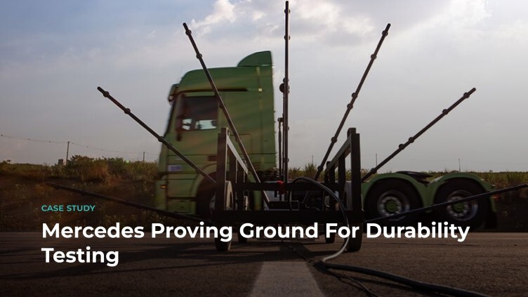 HBK - Hottinger Brüel & Kjaer Case Study: Mercedes Proving Ground For Durability Testing
