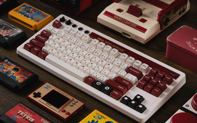 Introducing 8BitDo Retro Mechanical Keyboard