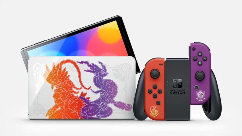 The Nintendo Switch – OLED Model Pokémon Scarlet and Violet Edition returns!