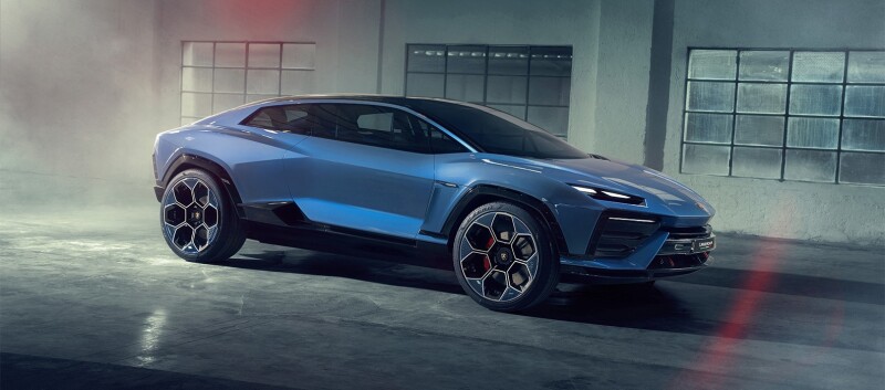 Lamborghini unveils the Lanzador: future electric emotion