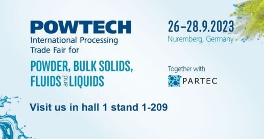UTILCELL returns to the International Processing Trade Fair, POWTECH