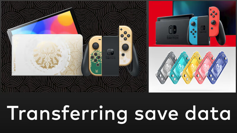 Article by Nintendo: How to transfer your save data to a new Nintendo Switch system