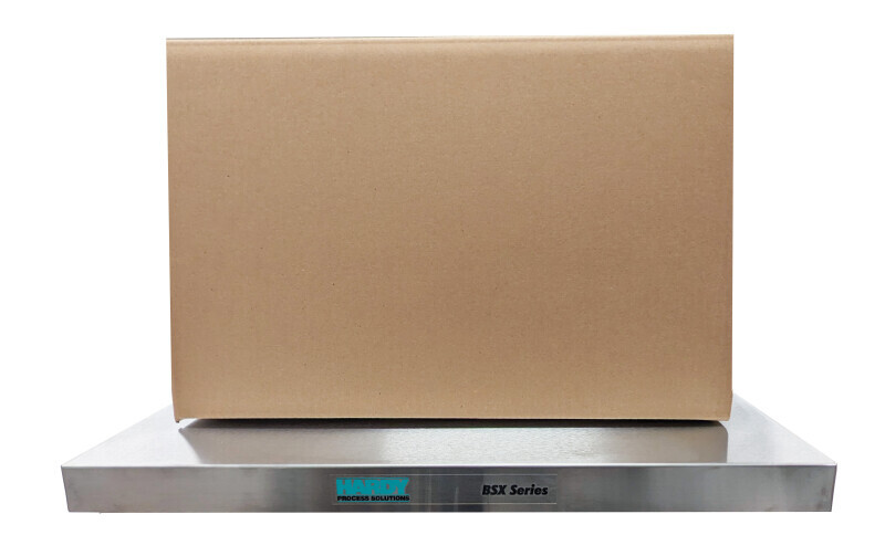 New Hardy 24-inch HIBSX Low-Profile Bench Scales