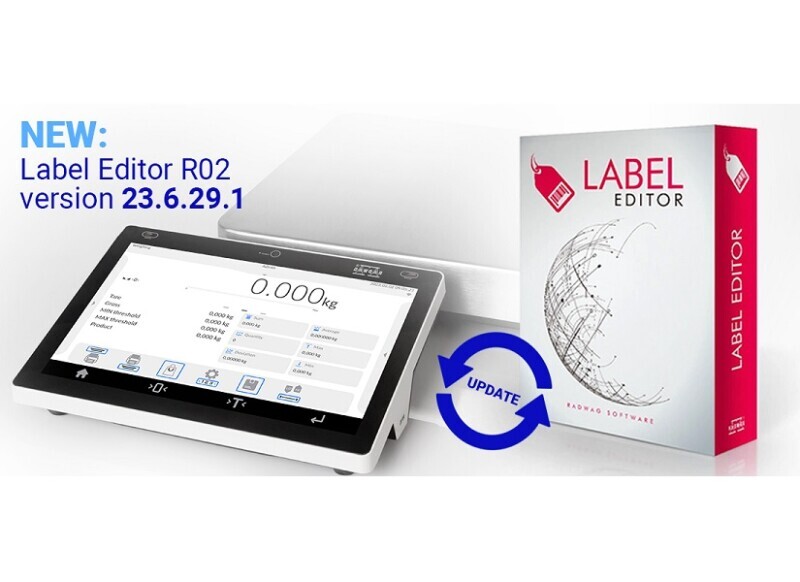 RADWAG Label Editor R02 – New Version