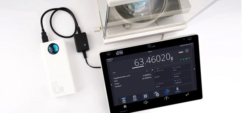 New ZR-04 Powerbank from RADWAG