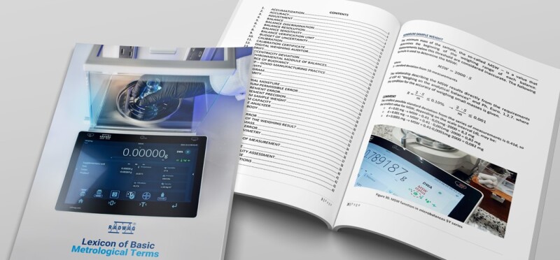 Lexicon of Basic Metrological Terms by RADWAG