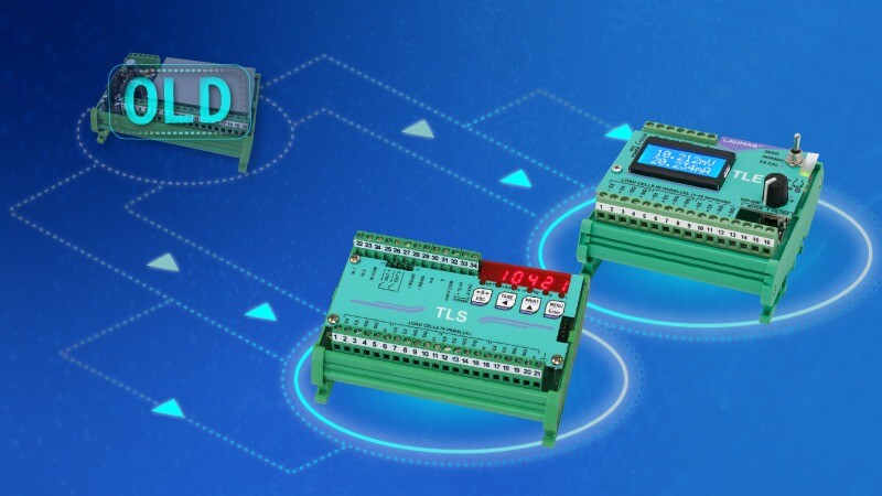 Laumas TPS analog weight transmitter out of production: alternative options