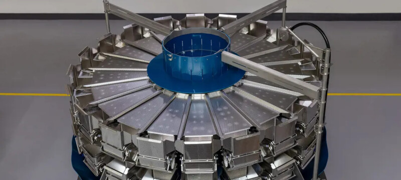 Marel's New Multihead Weigher IQF Large