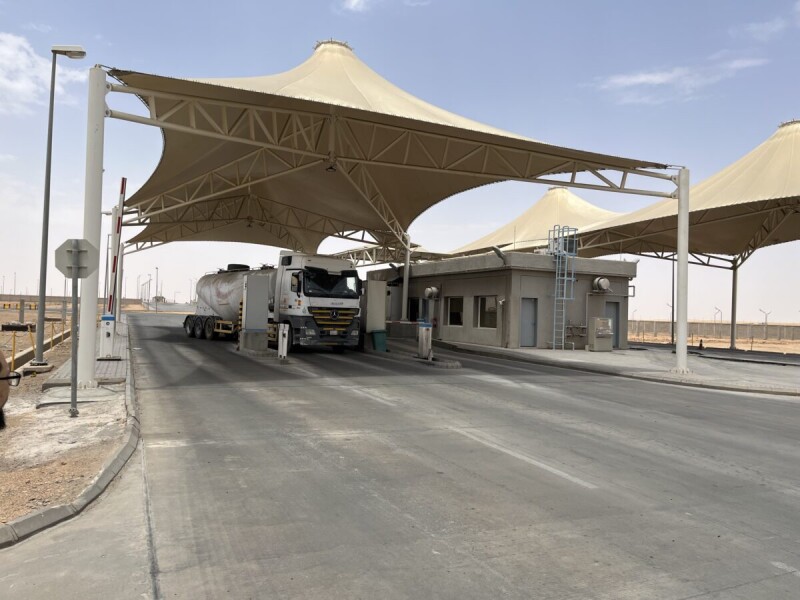 Article by Axians IAS: Digitalized logistics processes in the cement industry