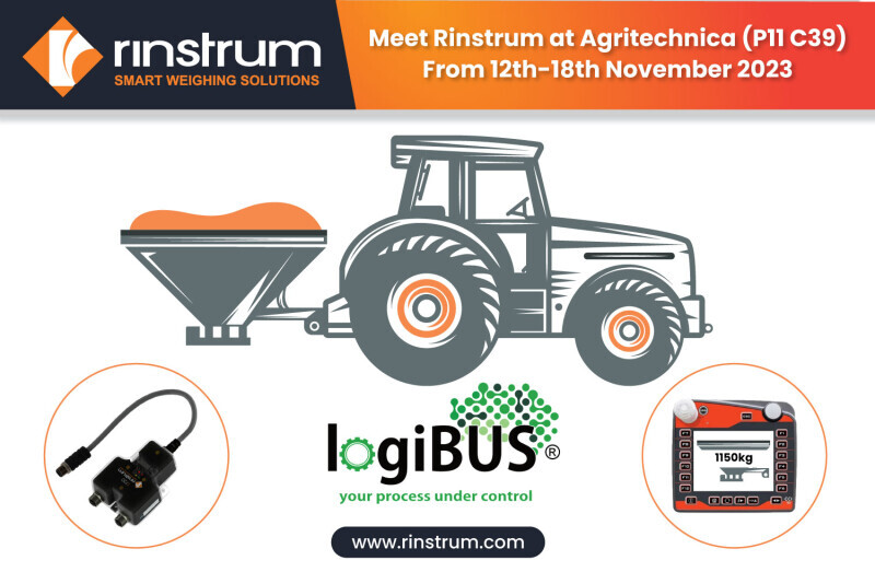 Meet Rinstrum at Agritechnica (P11 C39)