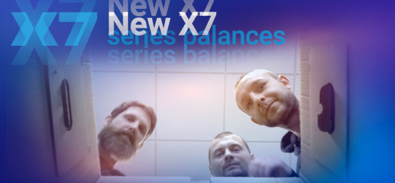 New Radwag X7 Laboratory Balances