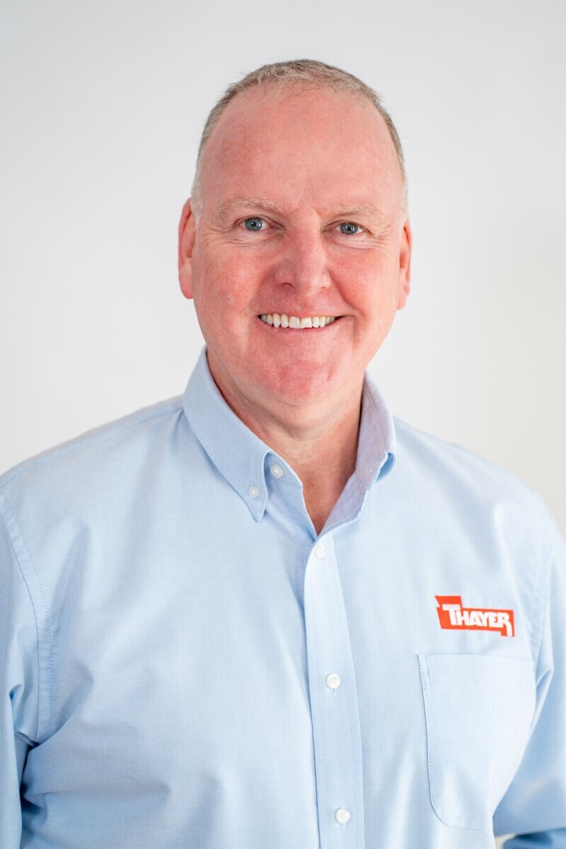 Thayer Scale Appoints New Vice President of Sales and Marketing