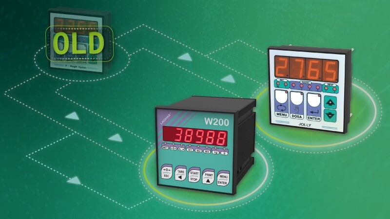 Laumas PWS Weight Indicator out of production: alternative options