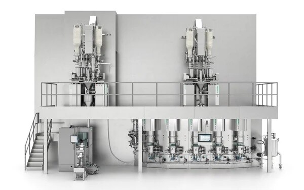 Syntegon at Achema: the highest flexibility for oral solid dosage processing