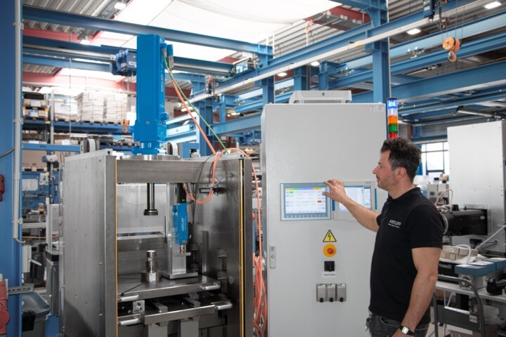 Kistler's Traceable on-site calibration now available for force measuring chains and joining systems