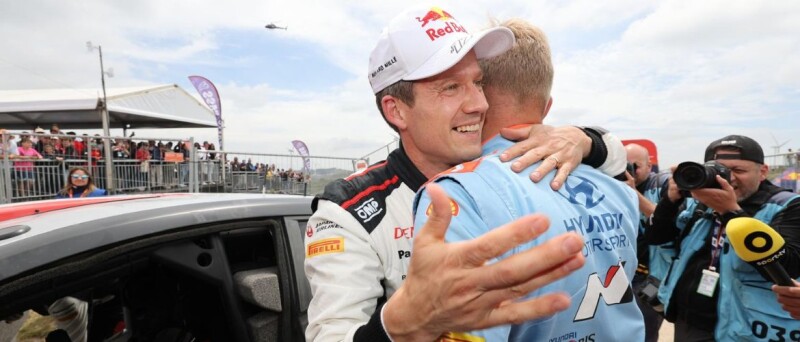 Ogier creates history with sixth win in Portugal