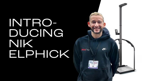 seca Welcomes Nik Elphick as New seca TRU Fitness Sales Manager for UK