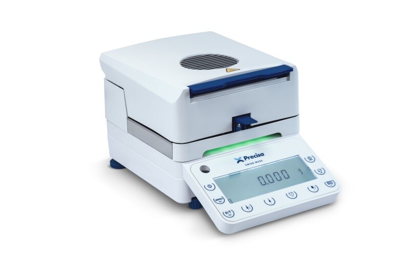 Techcomp Lab Products Launch the Precisa 530 Moisture Analyzer