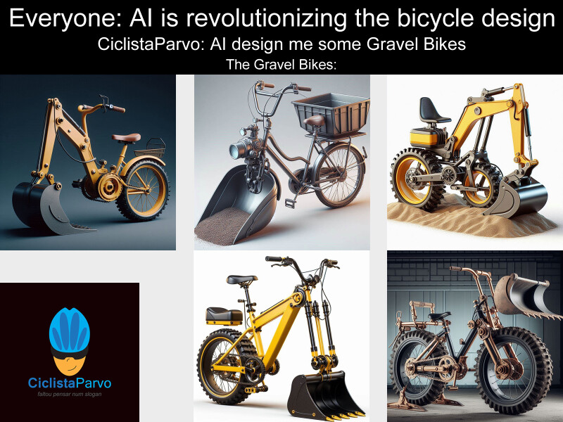 Everyone: AI is revolutionizing the bicycle design