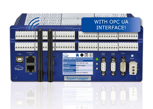 Delphin Technology AG introduces the New Expert Logger 400