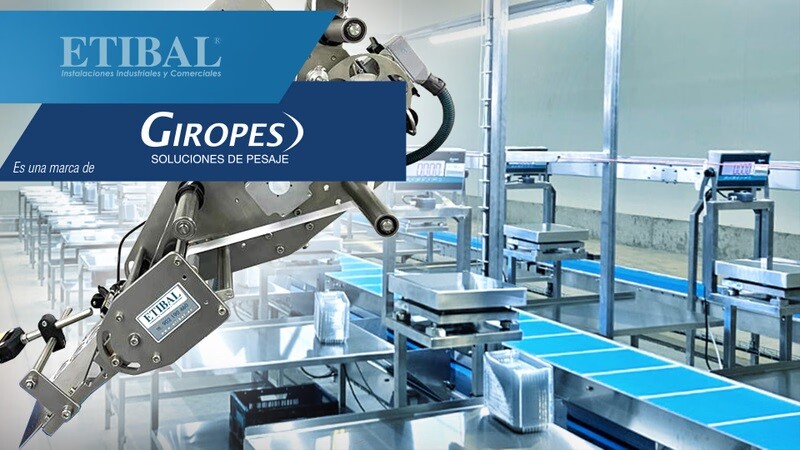 Giropes strengthens its position in the industrial weighing industry