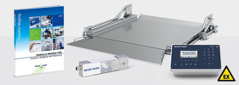 Mettler Toledo 2024 Industrial Weighing Catalog