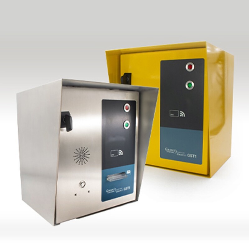 Introducing the New Giropès GST1 PLUS self-service terminal for truck and vehicle weighing stations