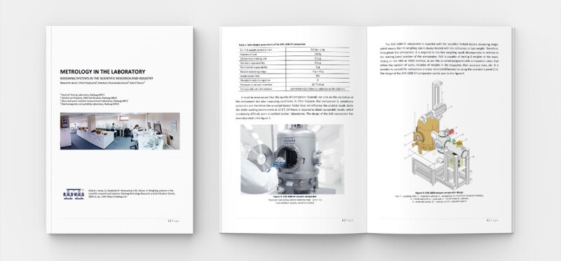New RADWAG Publication: Metrology in the Laboratory