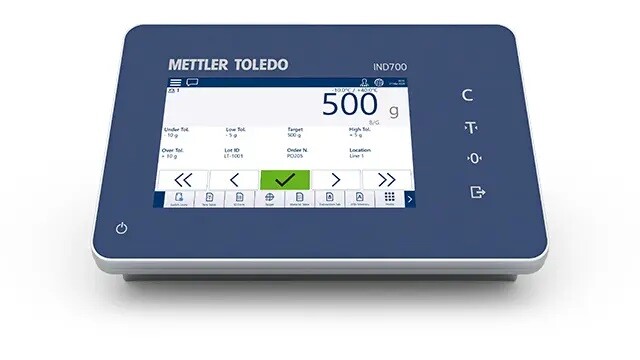 New METTLER TOLEDO IND700 Weighing Indicators
