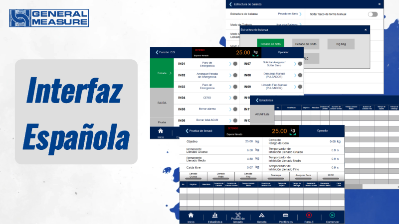 Packing Controller General Measure GM9907 SPANISH Version Online