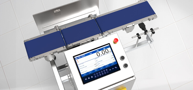 New RADWAG DWM HY10 Basic Checkweigher