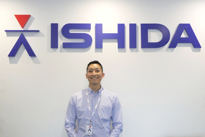 Ishida Europe Welcomes Kotaro to the Team