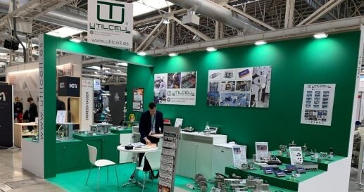 UTILCELL will participate in SOLIDS Dortmund and AGROFUTURO Bogotá this October with its latest innovations in weighing solutions