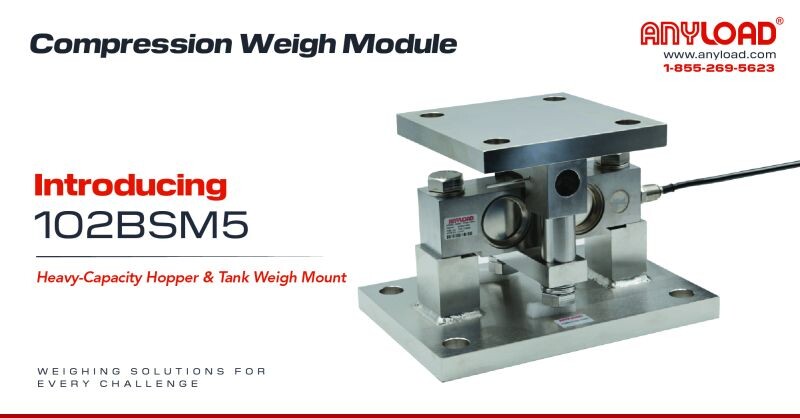 New Anyload 102BSM5 Compression Weigh Module