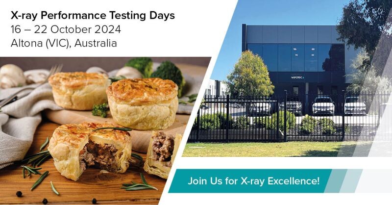 X-ray Performance Testing Days at Wipotec Australia