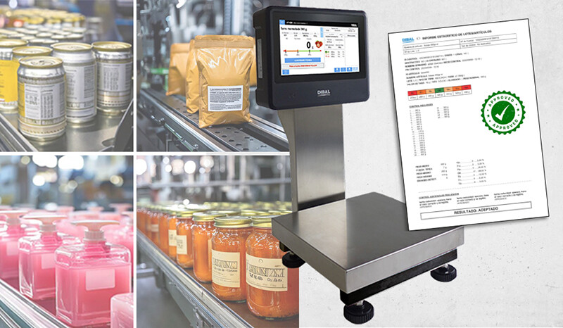 New DIBAL Solution for Efective Content Control ℮ for all types of industries