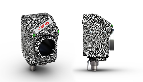 Camouflaged development mule for the New bus-compatible SIKO AP05 Position Indicators sighted